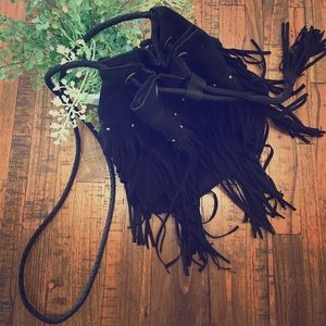 H&M black purse